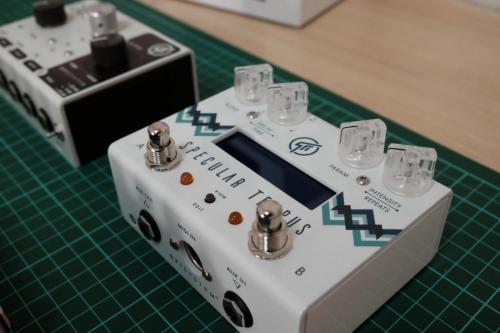 GFI System, Merek Efek Gitar yang Mendunia